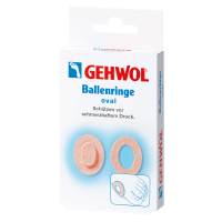 GEHWOL Ballenringe oval (6 Stk)