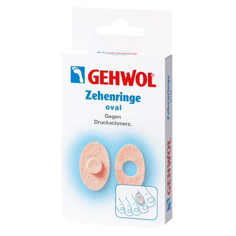 GEHWOL Zehenringe oval (9 Stk)