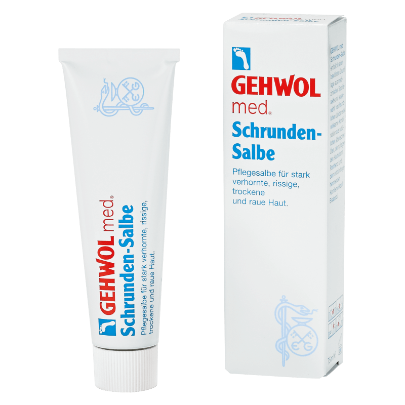 Gehwol Med Unguento per la pelle screpolata (125ml)