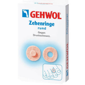 GEHWOL Zehenringe rund (9 Stk)