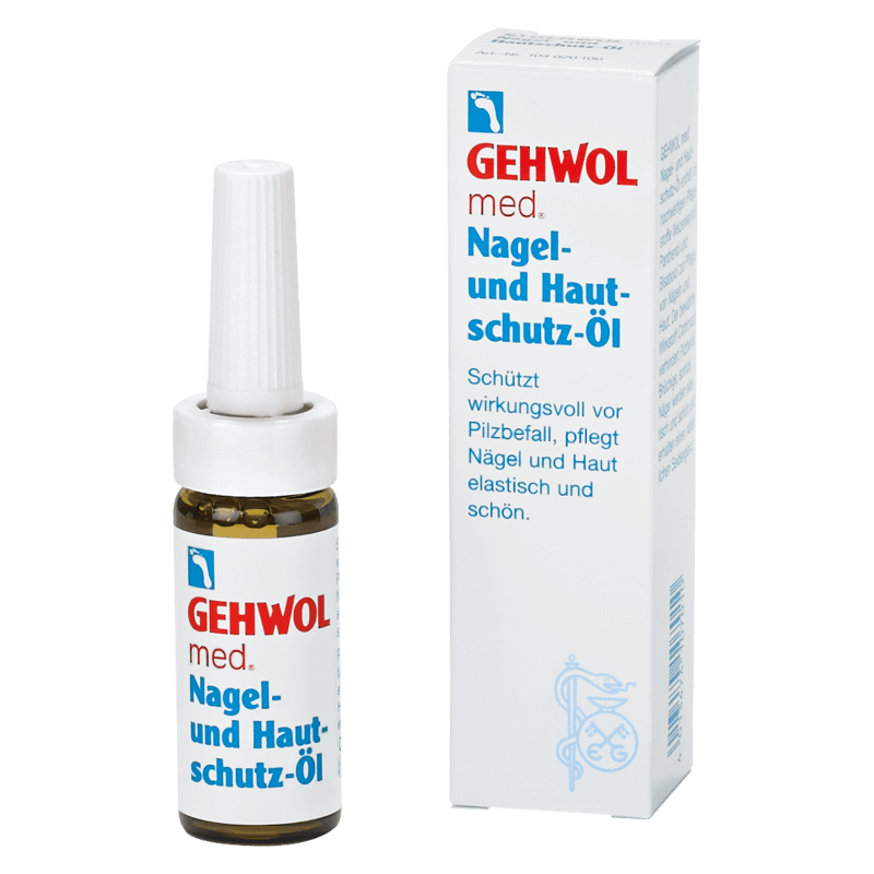 Gehwol Med Olio protettivo per unghie e pelle (15ml)