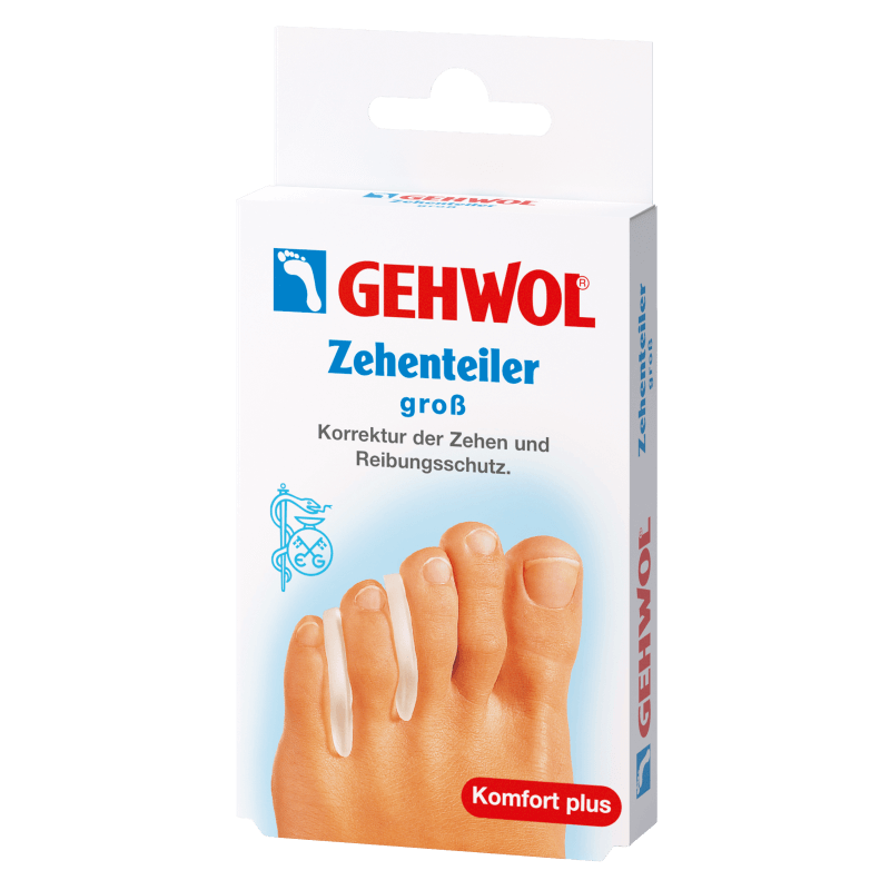 GEHWOL Gel polimerico divisore per dita dei piedi grande (3