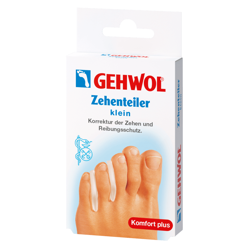 GEHWOL Gel polimerico divisore per dita dei piedi piccolo (3