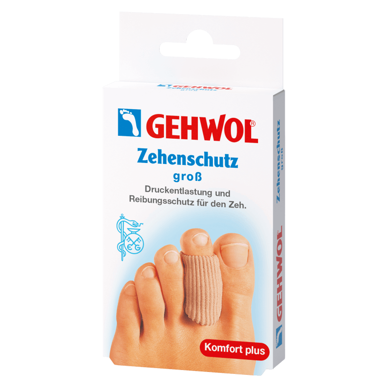 GEHWOL Toe Protection Polymer Gel grande (2 pezzi)