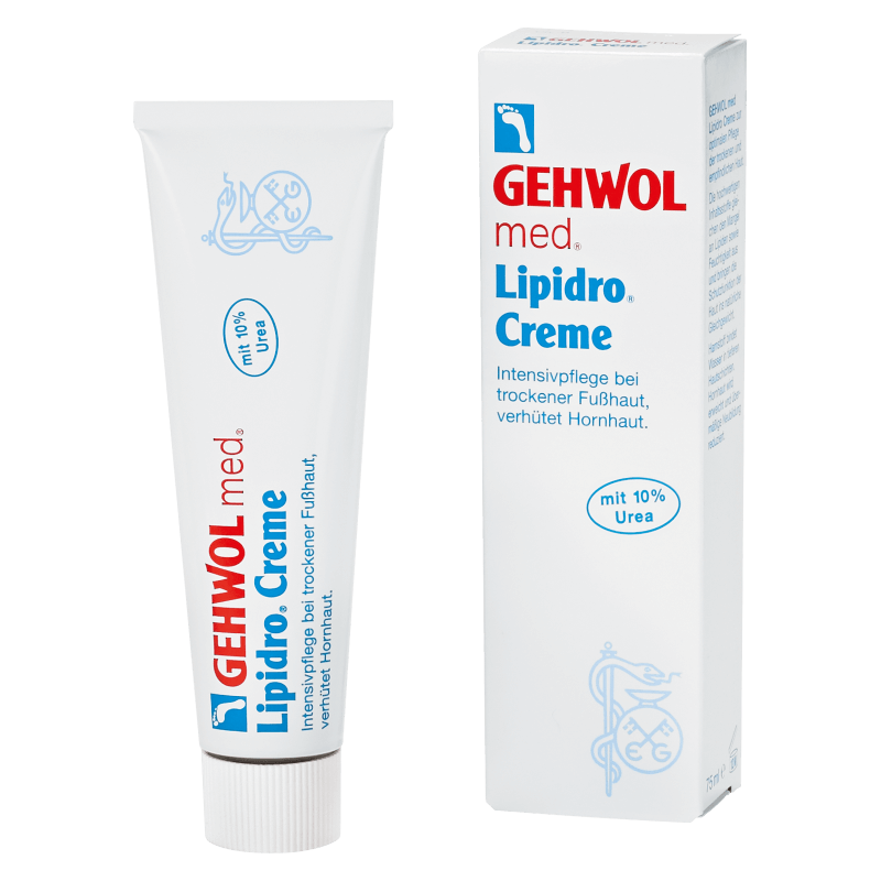 Gehwol Med Lipidro Cream 10% Urea (125ml)