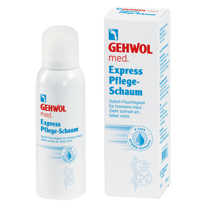 GEHWOL med Express Pflege-Schaum Dose (125ml)
