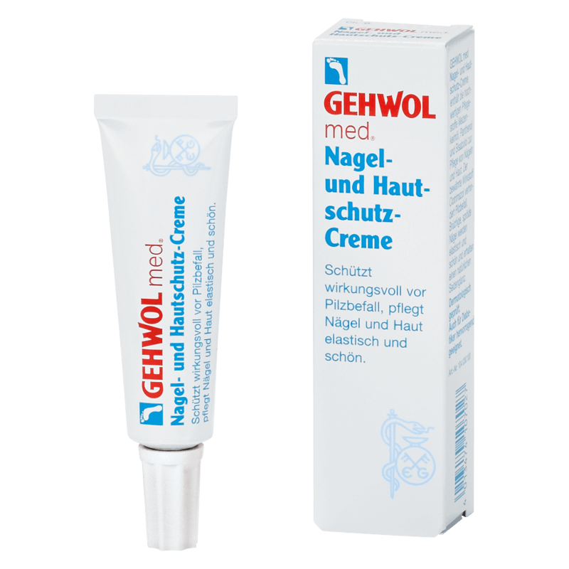 Gehwol Med Tubo di crema protettiva per unghie e pelle (15ml)