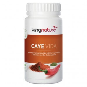 Kingnature Caye Vida Organic Capsules (72 capsule)