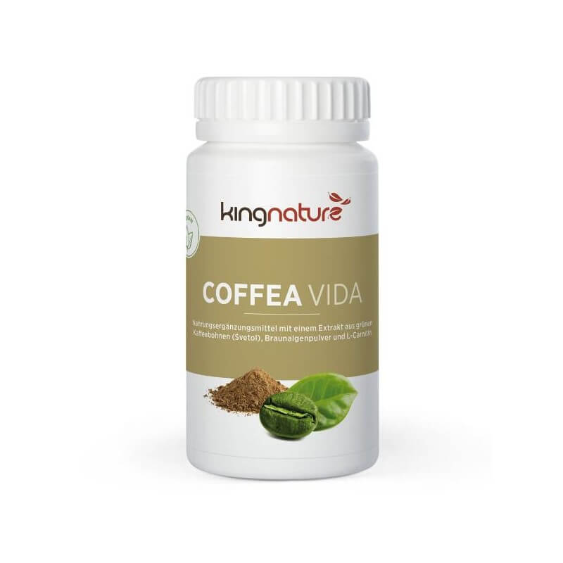 Kingnature Coffea Vida Capsule (60 Capsule)