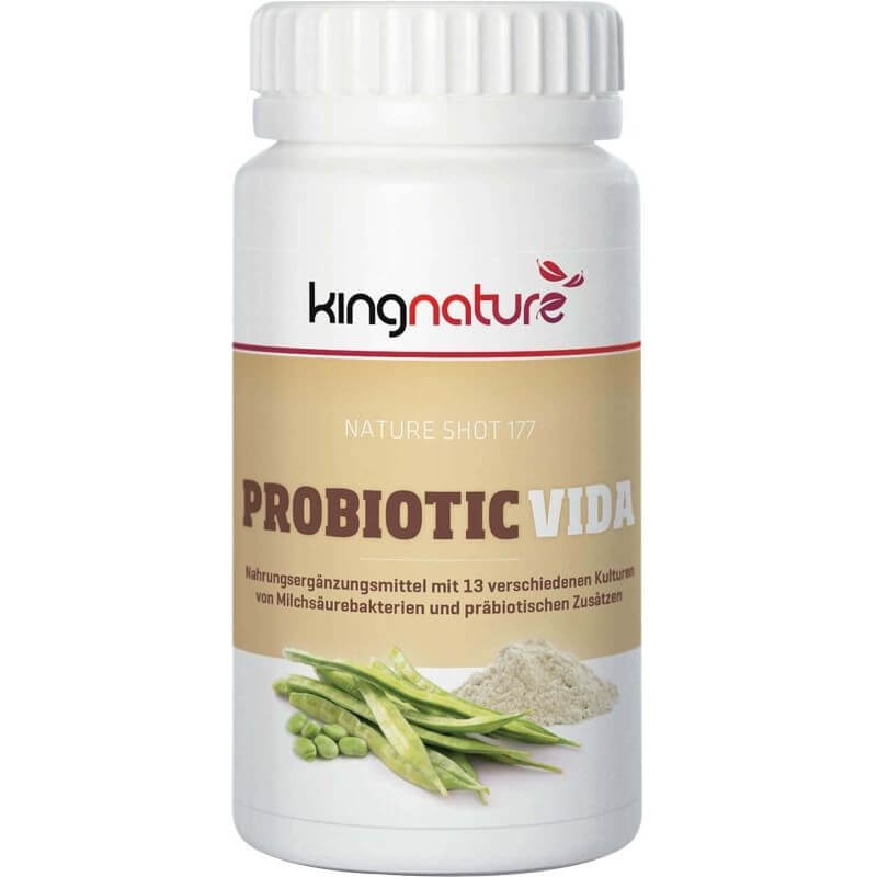 kingnature Probiotic Vida Pulver (90g)