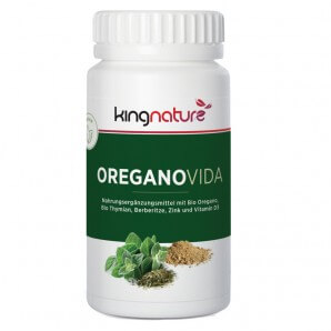 kingnature Oregano Vida Kapseln 614 mg (60 Stk)