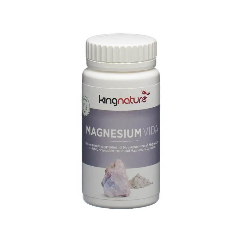 kingnature Magnesium Vida Kapseln 1020mg (60 Stk)