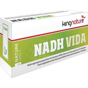 kingnature NADH Vida Tabletten 20mg (30 Stk)