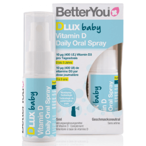 BetterYou DLux Vitamin D Baby Mundspray (15ml)