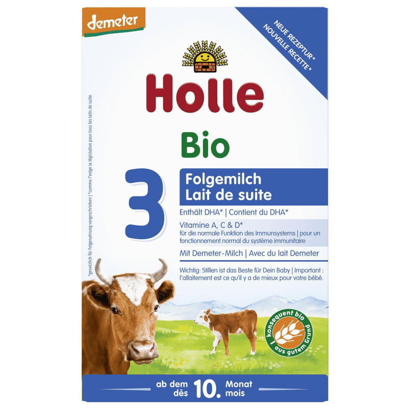 Holle Bio-Folgemilch 3 (600g)