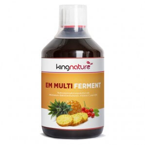 kingnature EM Multi Ferment liquid Flasche (500ml)