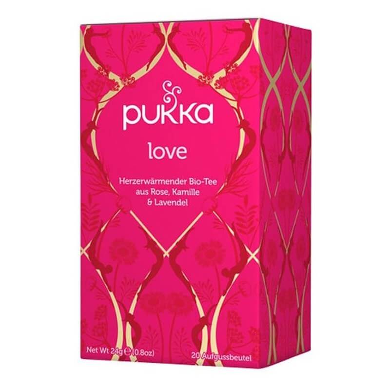 Pukka love thé biologique (20 sachets)