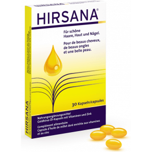Hirsana capsules d'huile de mil (30 pièces)