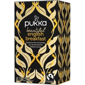 Pukka Beautiful English Breakfast Tee Bio (20 Beutel)