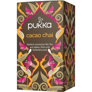 Pukka cocoa chai tea organic (20 bags)