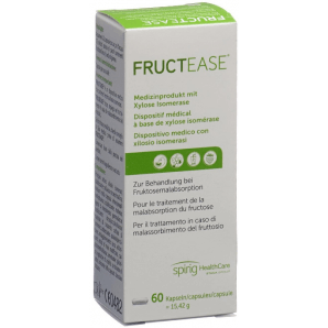 Fructease Capsules (60 Capsules)