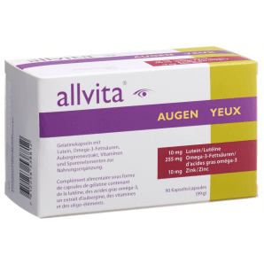 allvita eyes capsules (90 pcs)