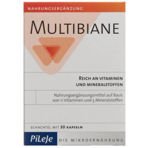Multibiane Kapseln (30 Stück)