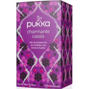 Pukka charming cassis tea organic (20 bags)