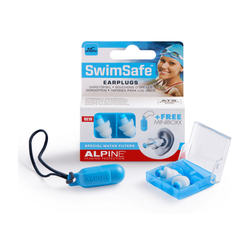 Alpine Swim Safe Ohrstöpsel (1 Paar)