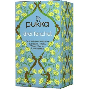 Pukka three organic fennel tea (20 bags)