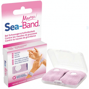 Sea-Band Akupressurband Mama pink (1 Paar)