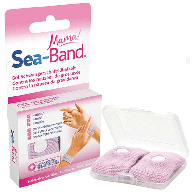 Sea-Band Akupressurband Mama pink (1 Paar)