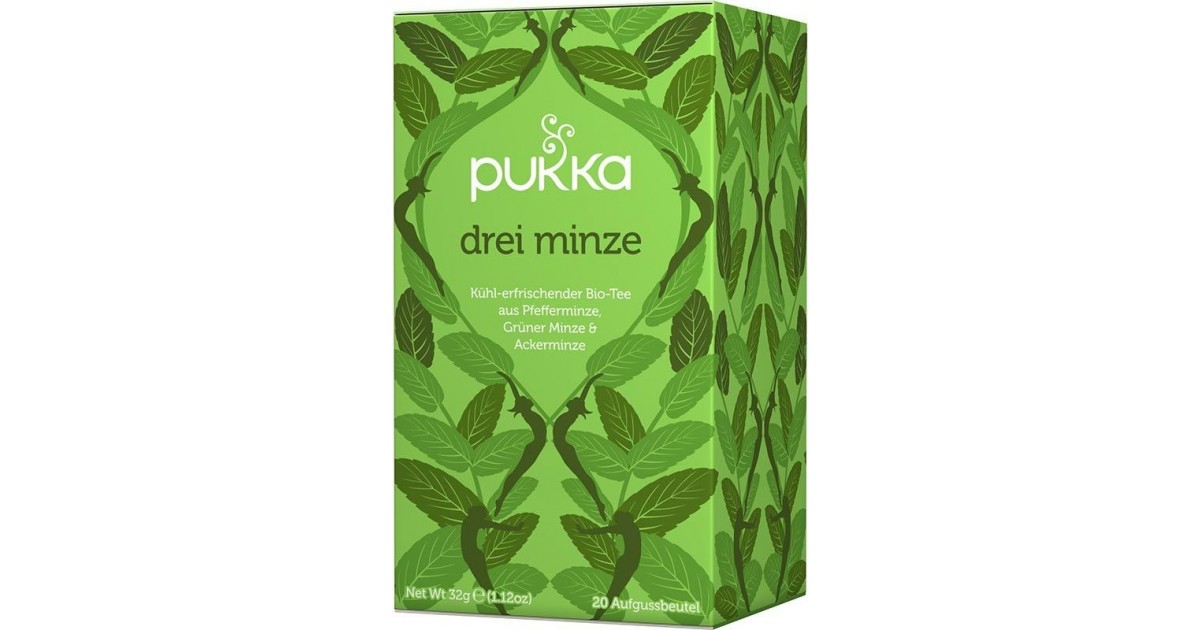 Pukka three mint tea organic (20 bags)
