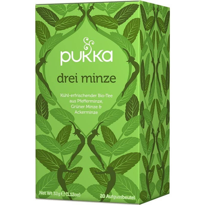 Pukka three mint tea organic (20 bags)
