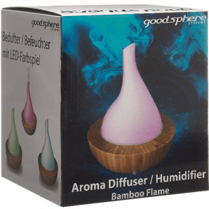 Goodsphere Aroma Diffuser Bamboo Flame (1 Stk)