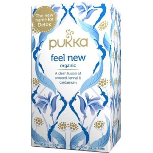 Pukka Feel New Organic Tea (20 bags)
