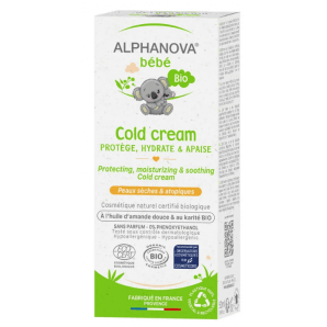ALPHANOVA bébé Cold cream Bio (50ml)