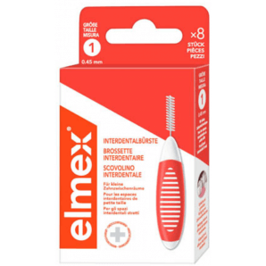 Elmex Interdentalbürsten 0.45mm Orange (8 Stk)