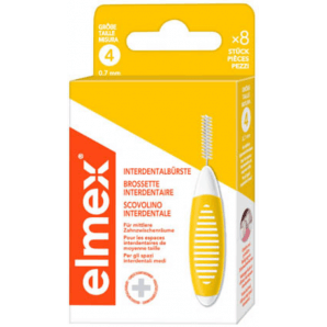 Elmex Interdental brushes...