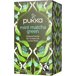 Pukka mint matcha green tea organic (20 bags)