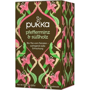 Pukka peppermint & licorice tea organic (20 bags)