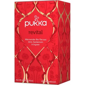 Pukka revital tea organic (20 bags)