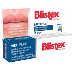Blistex MedPlus lip balm...