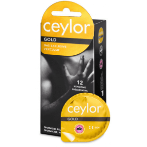Ceylor Kondom Gold (12 Stk)