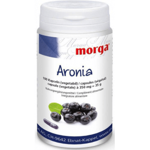 Morga Aronia Vegicaps (100 pz)