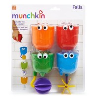 munchkin Bad-Spielzeug-Becher Wasser-Fälle (1 Stk)