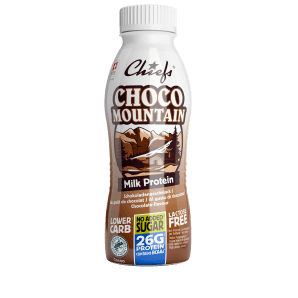 Chiefs Proteine del latte Choco Mountain (8x330ml)