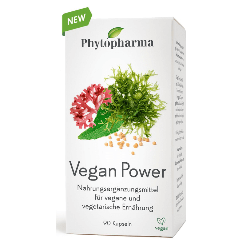 Phytopharma Vegan Power Kapseln (90 Stk)