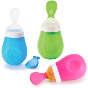 Munchkin Squeeze spoon for...