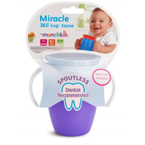 munchkin Miracle 360° Trinkbecher +6 Monate (207ml)